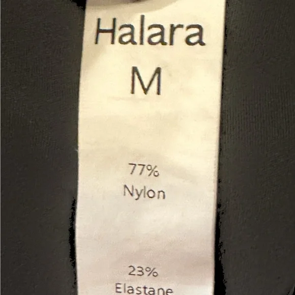 Halara Softlyzero Airy Square Neck Crisscross Back Cropped Cool Touch Sports Top - Picture 10 of 10